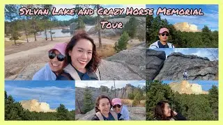 travel vlog &bull; Tour at Crazy Horse Memorial and Sylvan Lake in Custer State Park SD | @itsayenslife 