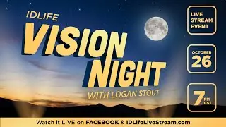 IDLife Vision Night with Founder & CEO, Logan Stout