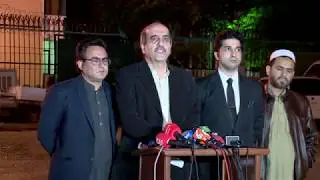Akbar S Babar Claims PTI Not Cooperating With ECP Scrutiny Committee.
