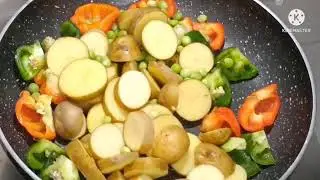 एक नयापन सब्जी में जो आपको 💯 % पसंद आयेगी एक बार try जरूर करें ... #2025 #newrecipe #sabji #Newtaste