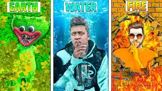 Elemental Hide & Seek In GTA 5