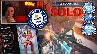 APEX LEGENDS - 10K DAMAGES SOLO (OLD WR)