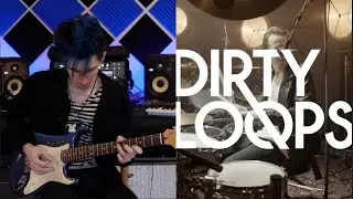 Rock You - Dirty Loops (Guitar Cover by Luke Stamenkovich)