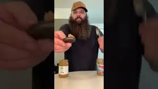 Oreos and peanut butter taste test ￼