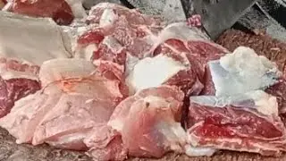 Beef sina and chap meat cutting skills in Jhenaidah, Bangladesh #meat # cutting #video