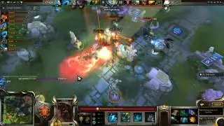 EPIC IG Invictus Gaming vs Cloud9 Highlights ESL One Frankfurt 2015 Dota 2 Game 3