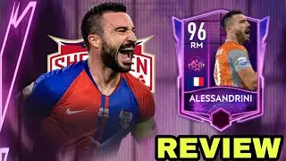PHYSICAL BEAST !! || 96 ALESSANDRINI RM REVIEW || NEON NIGHTS || DRUMPAD || FIFA MOBILE 22 ||