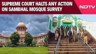 Supreme Court Halts Any Action On Sambhal Mosque Survey: 
