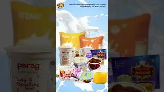 Pure Taste, Pure Joy | Parag Milk, Lassi, Laddoo & Rasgulla #paragmilk #food #desinutrition