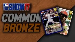 COMMON BRONZE! First Event Revealed in MLB The Show 17 Diamond Dynasty