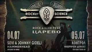 SEVI & Johnny Gioeli LIVE at Rocket Science - Jaded