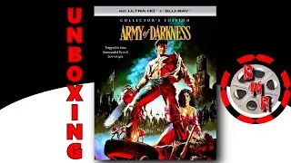 Army Of Darkness 4K Unboxing
