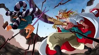 Shirohige vs Oden - Whitebeard first time meet oden ! | One Piece
