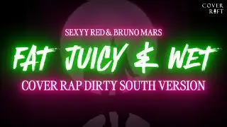 Sexyy Red & Bruno Mars - FAT JUICT & WET COVER rap dirty south version | Cover Rift