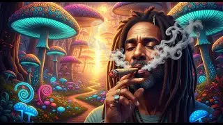 Psy Dub Visual Journey | Rasta Spirit & Mushroom Vibes (Psychill Dub, PsyDub Chill Out)