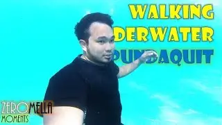 Walking Underwater at Pundaquit Beach, San Antonio Zambales | GoPro Hero Session Footage,PX Carrillo