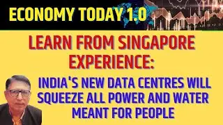 Learn from Singapore Experience: India's New Data Centres will Squeeze All Power and Water 
