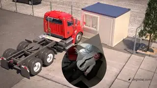 Runaway Semi-Truck Slams into Elderly Security Guard, Worsening Chronic Spinal Injuries