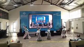 Tari Jaipong | Performance by Kampung Seni Yudha Asri &ndash; Acara  EKRAF di PT. Peruri (Blok M) 💃✨