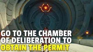 Go to the Chamber of Deliberation to obtain the Permit | Natlan | Genshin Impact