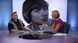 JIM McCARTHY:  BBC INTERVIEW in  Studios - BBC LONDON.