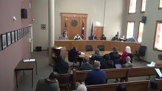 Titus County Texas Commissioners' Court Regular Meeting held January 12, 2026