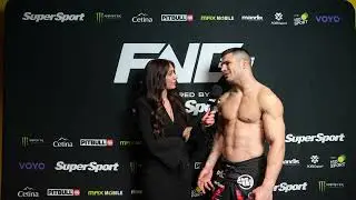 PETAR BLAGOJEVIC | POST FIGHT INTERVIEW | FNC 25 Powered by SuperSport | Varaždin
