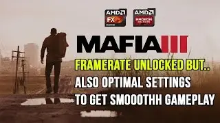 Mafia 3 : Patch 1.01 Max Settings And Optimal Settings FPS Test R9 280X FX 8350