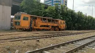 PNR Plasser & Theurer Ballast Tamping Machine at Pasay Road area (Part 2)