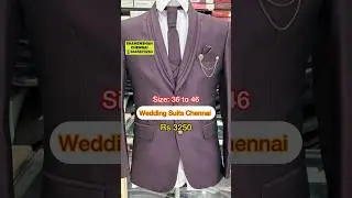 Mens Wedding Suits Blazers Shop in Chennai |  Groom Bridal Collections in Chennai #mens #blazers