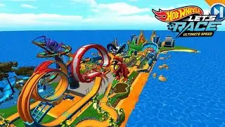 Hot Wheels let's Race - Hot Wheels Unlimited - Hot Wheels - Hot Wheels Monster Truck - Android game