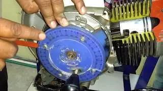 port timing for 2 stroke engine