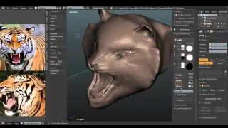 Blender Dynamic topology Sculpting