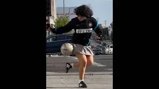 Football unreal skills #3 🤯