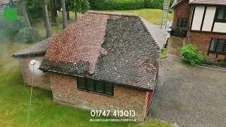 Roof Restoration Magic Courtesy of Clearstone Solutions