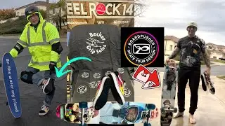 Tested Becker grip soles and Boardpusher custom board
