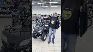 Приобрел квадроцикл GBM EXPLORER 400 PREMIUM в мотосалоне X-MOTORS г. Новосибирск
