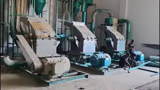 Rice husk/bran grinding machines set of 3 machinesGurkirpa industries Mohali9216136400
