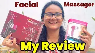 NutriGlow Wine🍷Facial Kit with 5 in 1 beauty care massager review 2023 | NutriGlow facial Kit Review