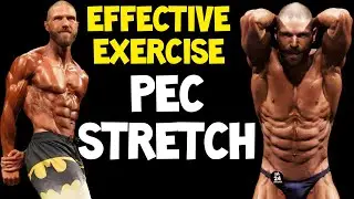 Myofascial Stretching Exercise for the Pectoralis Major Muscle | Superficial Pec Stretch
