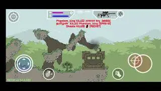 KHILADI high score 52 in outpost , mini militia classic   Doodle army 2