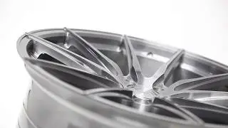 Vertini RFS1.1 | Brush Titanium Finish