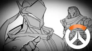 OVERWATCH 2 comic Dub: YOUR CRINGE