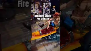 Статуэтка из смолы Fireship Ace студии Brain Hole Studio #тренд #фигурка