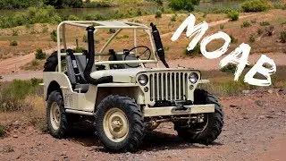 The Ultimate Jeep Trip - MOAB WHEELING