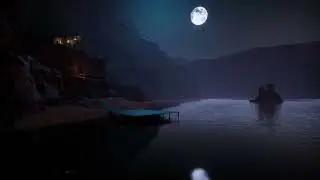 CliffTown_Night - Tch&eacute; Franco Unreal Engine 5 [From Unreal Sensei Masterclass]