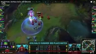 IMT vs CLG (LCS 2016 Final EU Bo5) game2