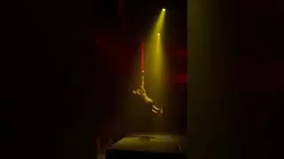 Aerial Straps Male Sexy Circus Act Variety Entertainment