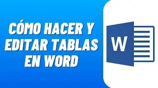 C&oacute;mo INSERTAR y EDITAR una TABLA o CUADROS en WORD (2026)