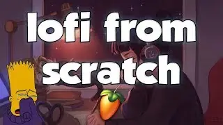 How to Make Lofi Beats From Scratch 2021 - FL Studio Tutorial